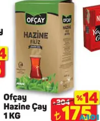 OFÇAY HAZİNE ÇAY 1 KG OFÇAY HAZİNE ÇAY 1 KG